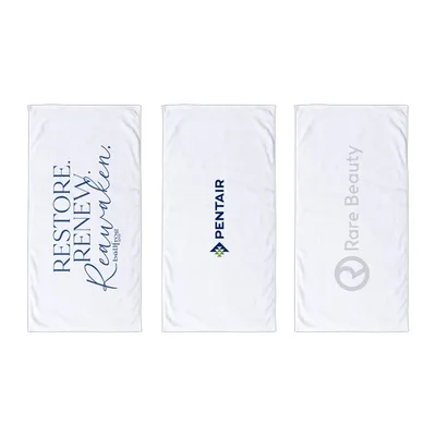 Resort Beach Towel (White)