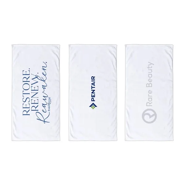 Resort Beach Towel (White)