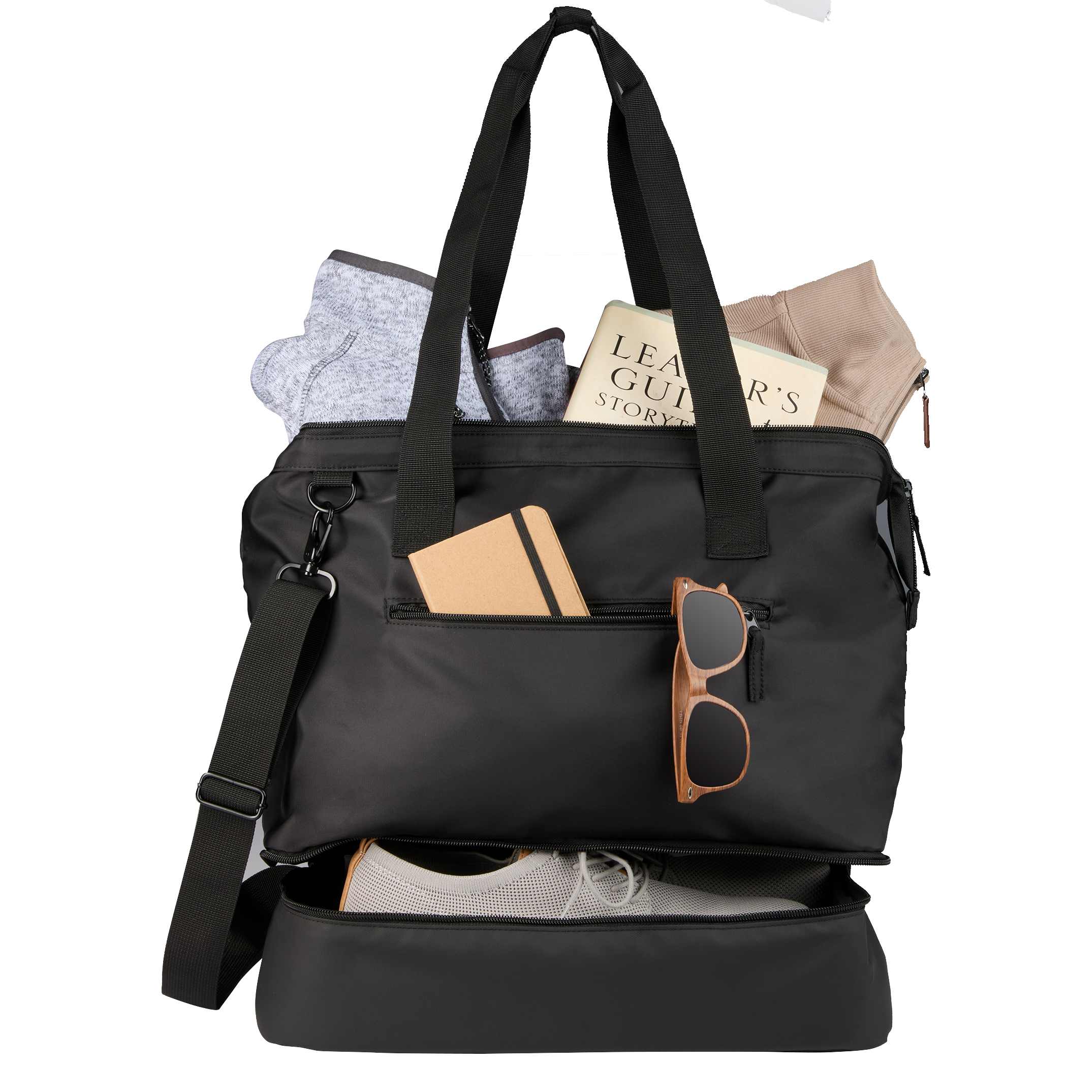Daybreak Recycled Weekender Tote view 3