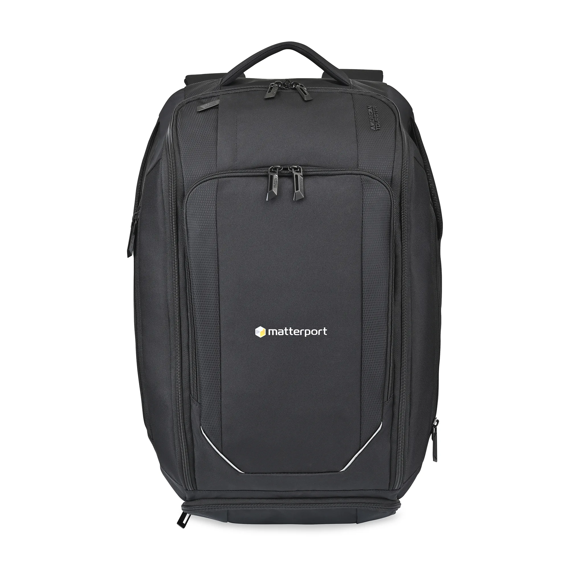 American Tourister® Zoom Turbo Convertible Backpack - Black