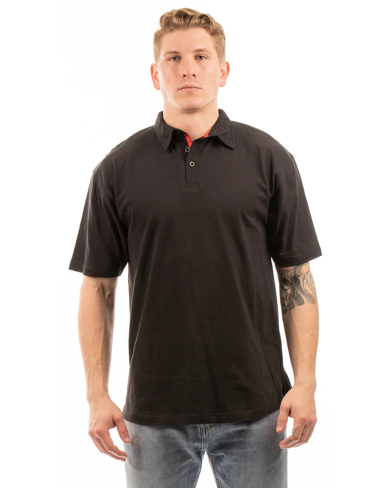 Burnside Men's Fader Jersey Polo