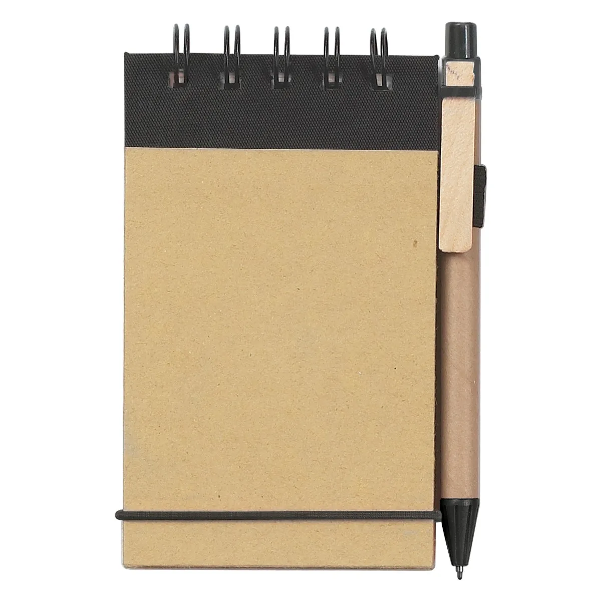 Eco-inspired Spiral Jotter & Pen view 3