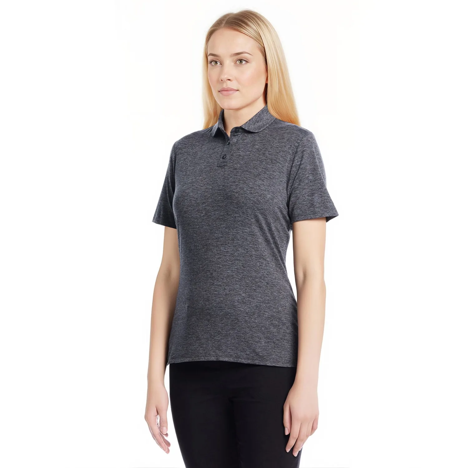 Callaway® Opti-Dri Stretch UV Performance Women's Polo Shirt with Custom Logo view 4