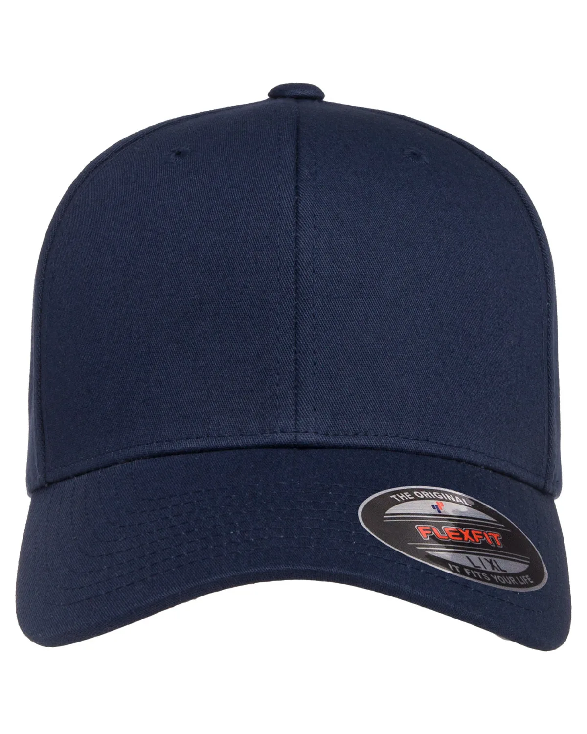 Yupoong Adult Value Cotton Twill Cap view 6