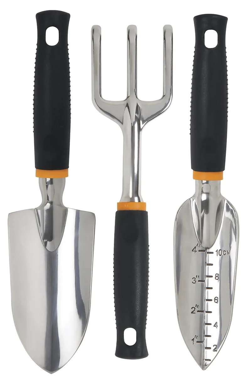 Fiskars 3 Piece Ergo Garden Tool Set