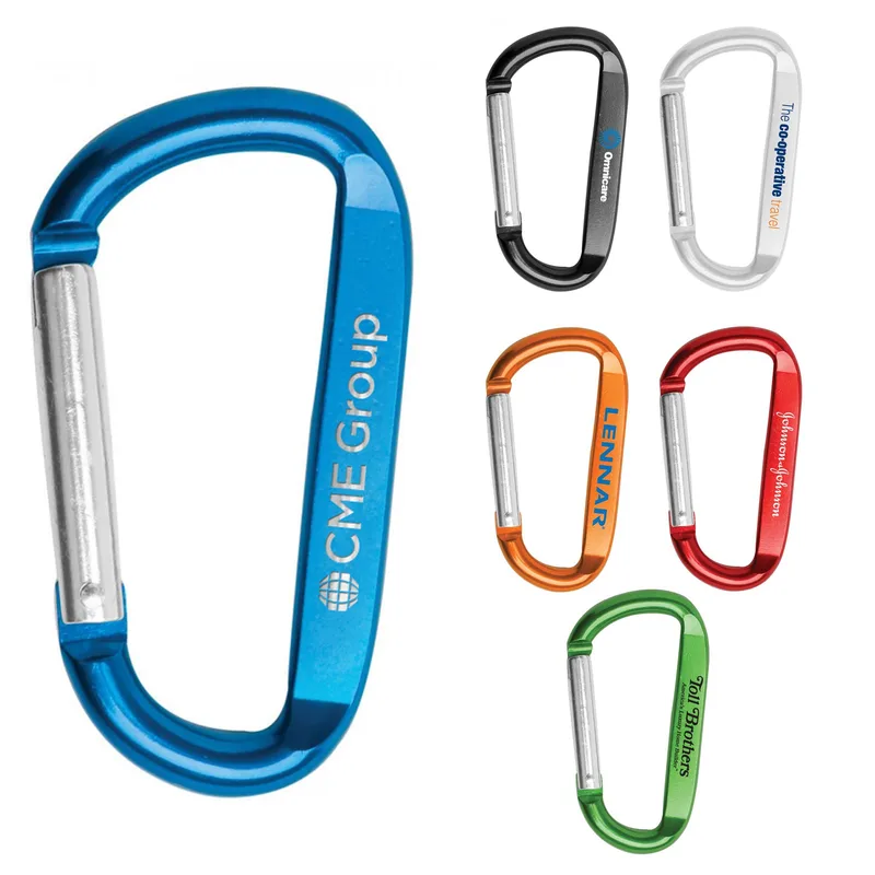3 1/8" Carabiner Key Chain