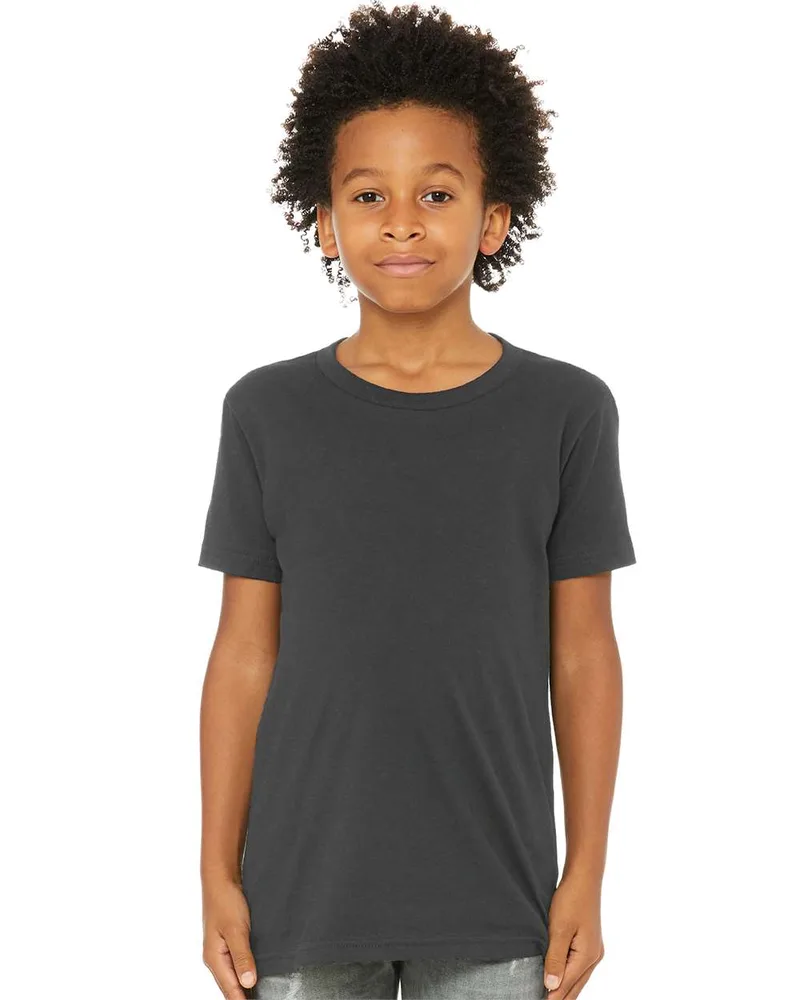 Bella + Canvas® Youth Jersey Tee view 6