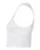 Solid White Blank Side