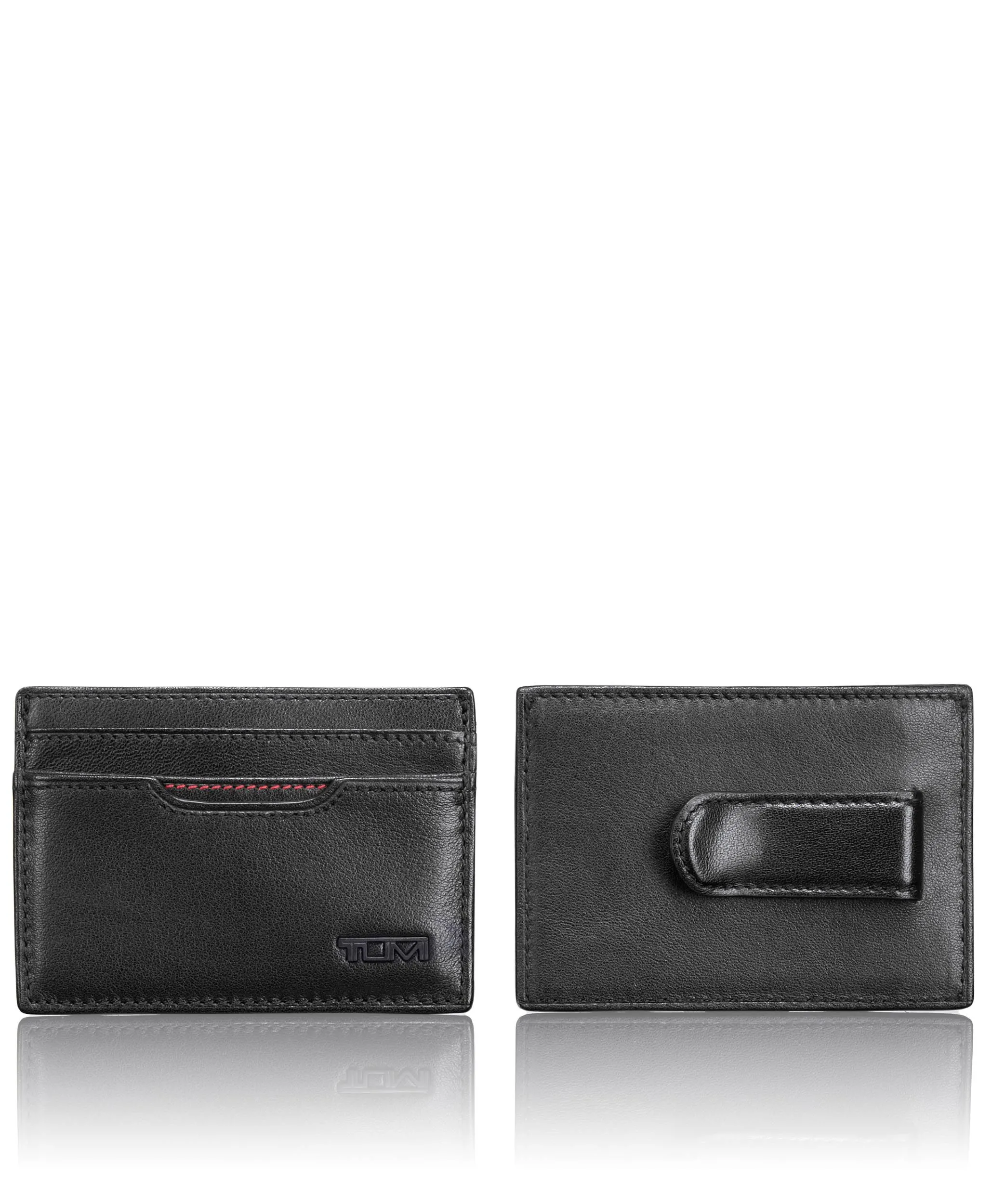 TUMI™ Delta Money Clip Card Case Wallet w/Tumi ID Lock™
