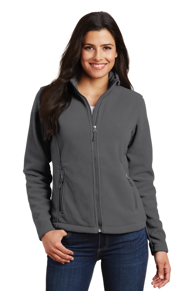 Port Authority® Women's Value Fleece Jacket. view 2