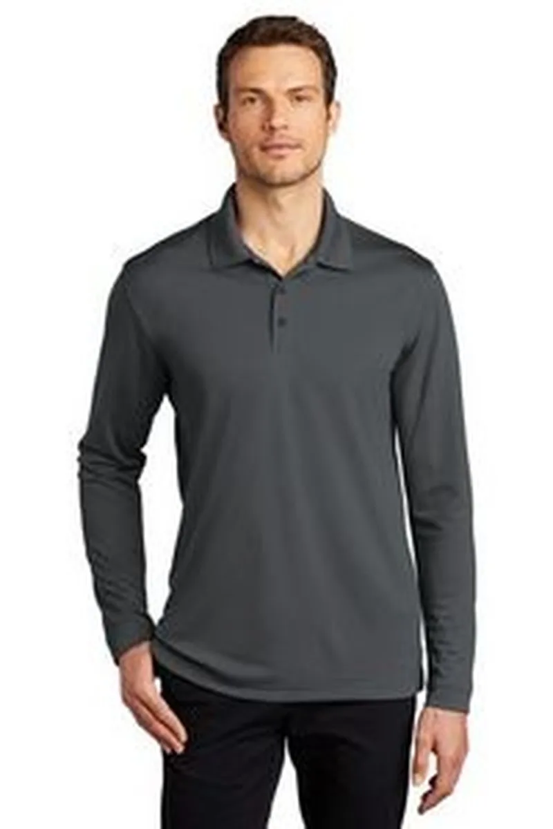 Port Authority ® Dry Zone ® UV Micro-Mesh Long Sleeve Polo