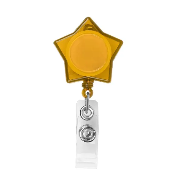 Star-Shaped Retractable Badge Holder view 4
