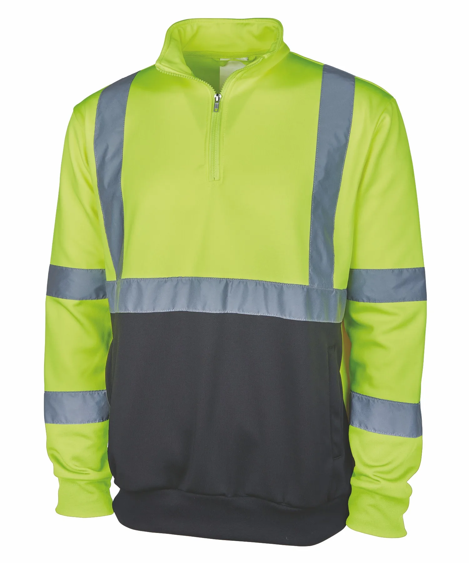 Lime Green/Black Blank Front