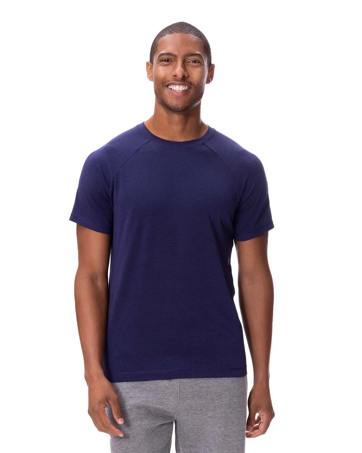 THREADFAST Unisex Impact Raglan T-Shirt view 5
