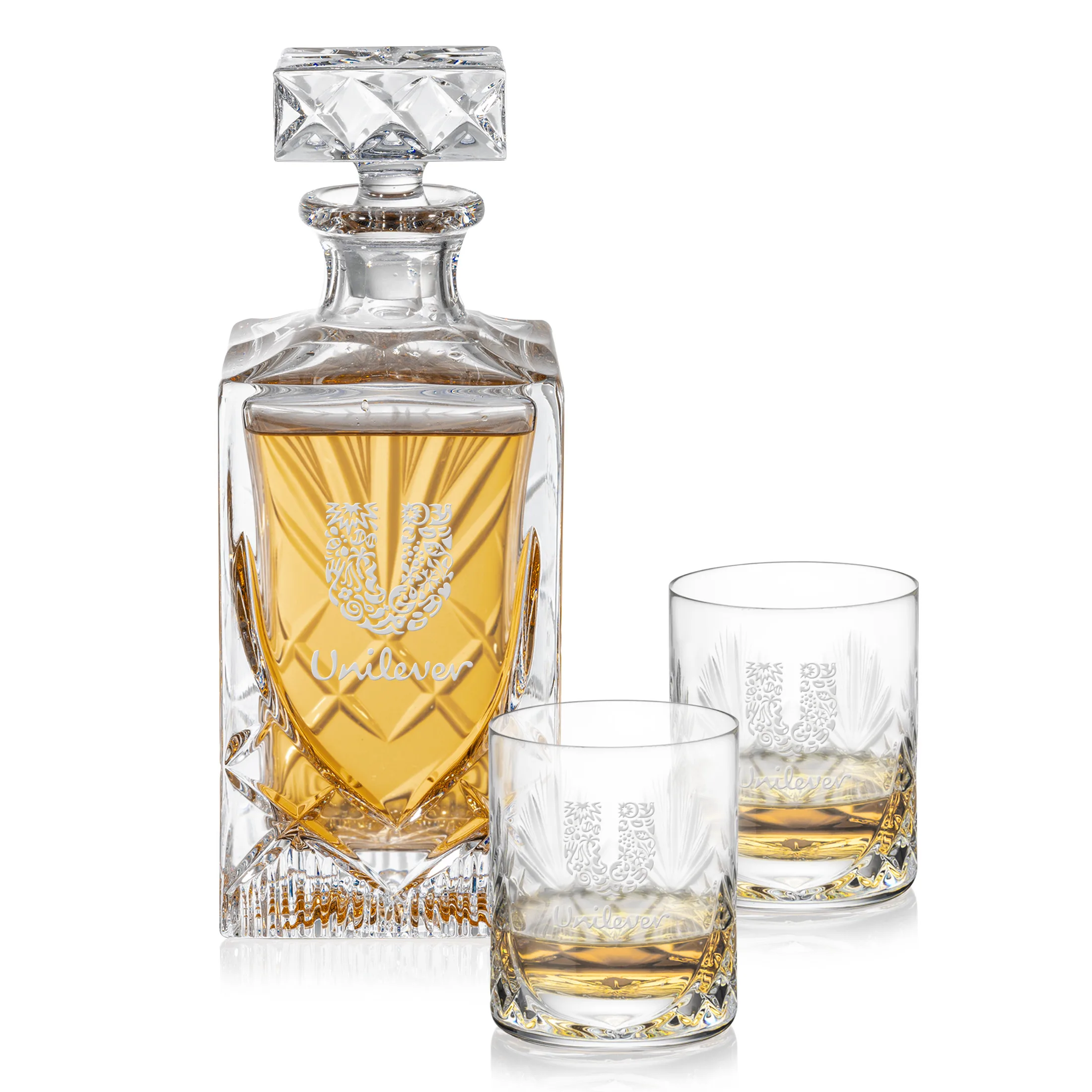 Decanter Set, Decanter & 2 DOF