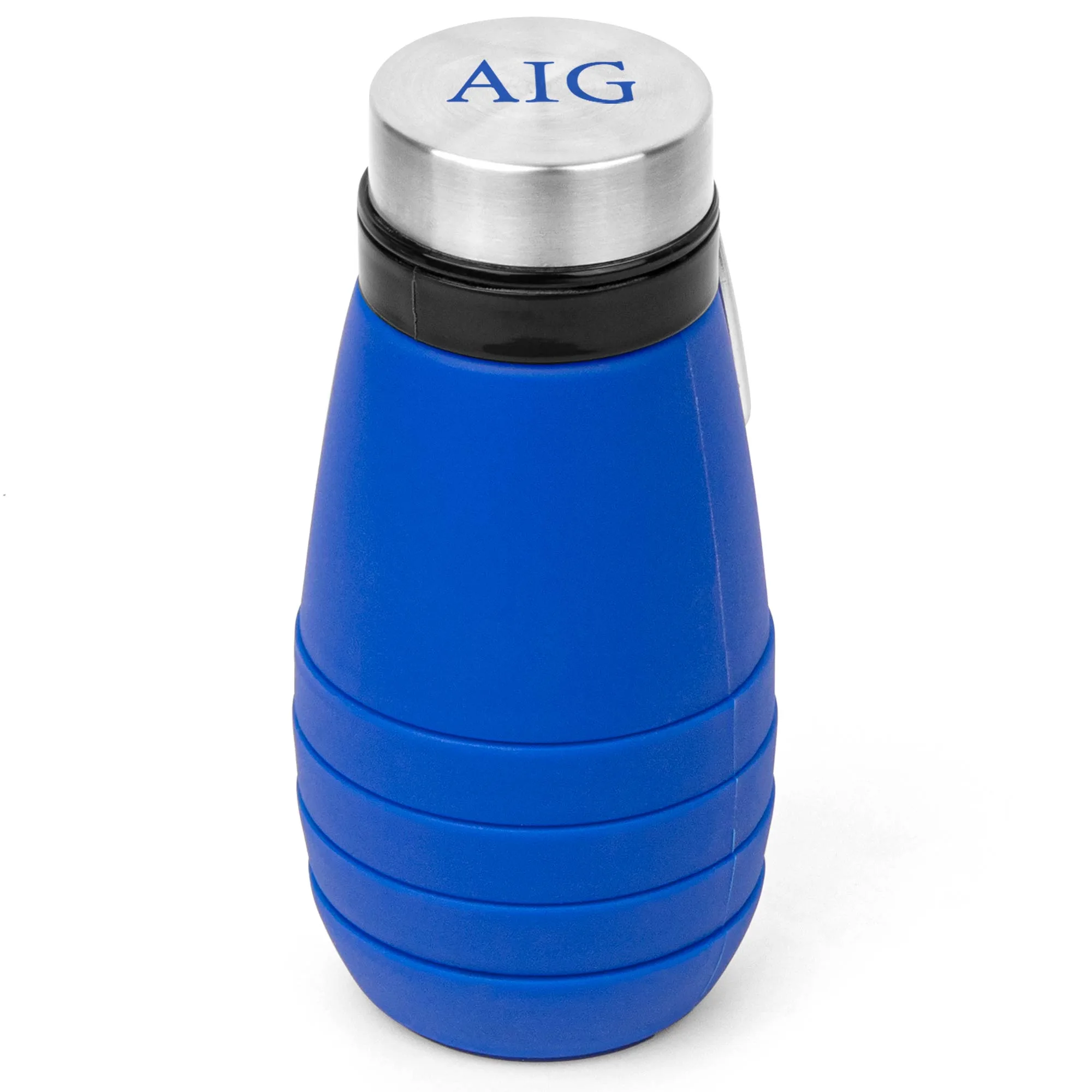 20 Oz. The Whirlwind Collapsible Silicone Water Bottle