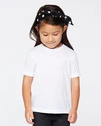 SubLiVie Toddler Polyester Sublimation Short Sleeve T-Shirt — 2T