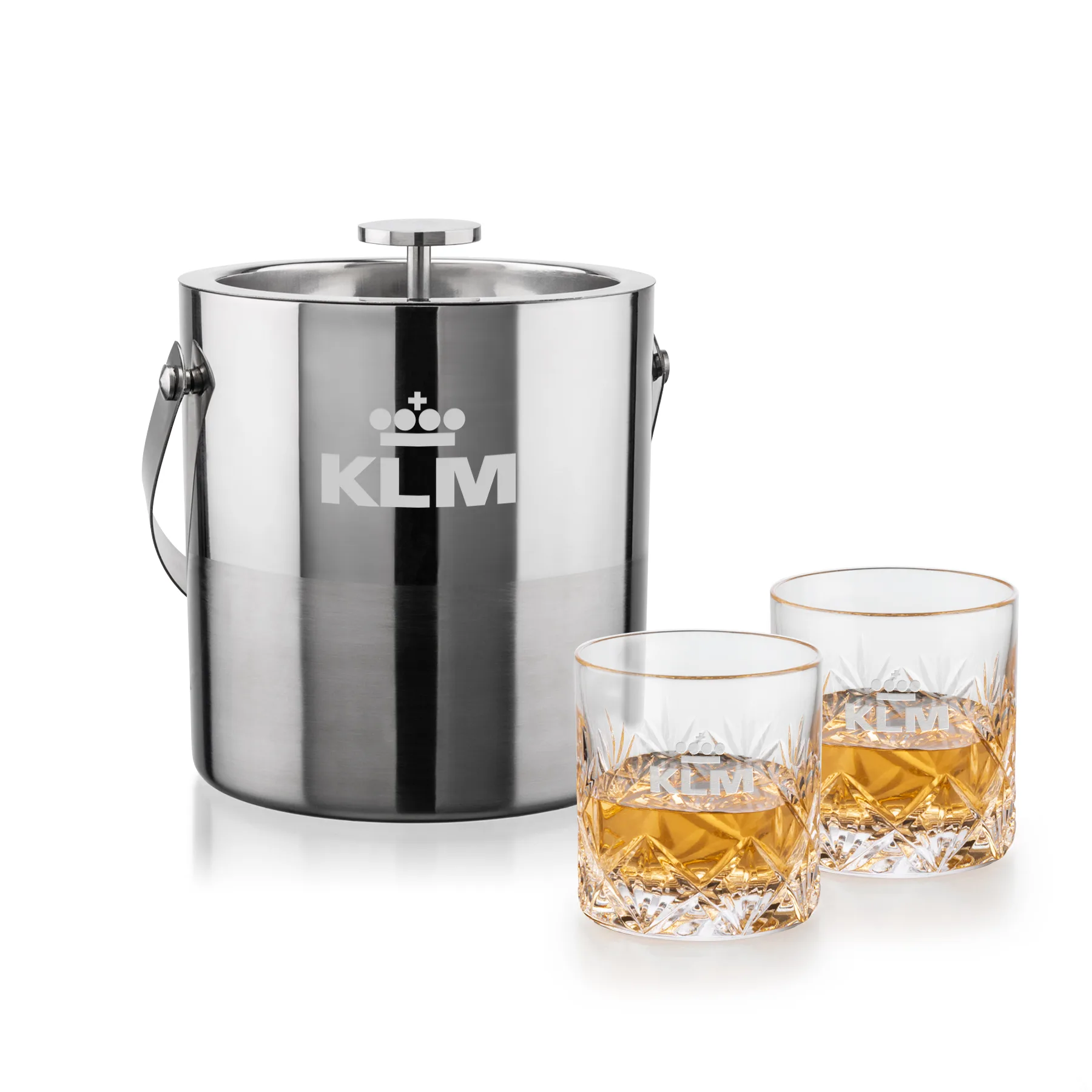 Catania Bucket Set, Laser Engraving, Set of 3