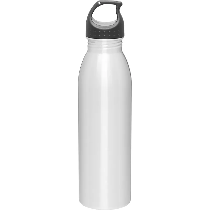 24 oz h2go Solus Water Bottle (Stainless) view 2