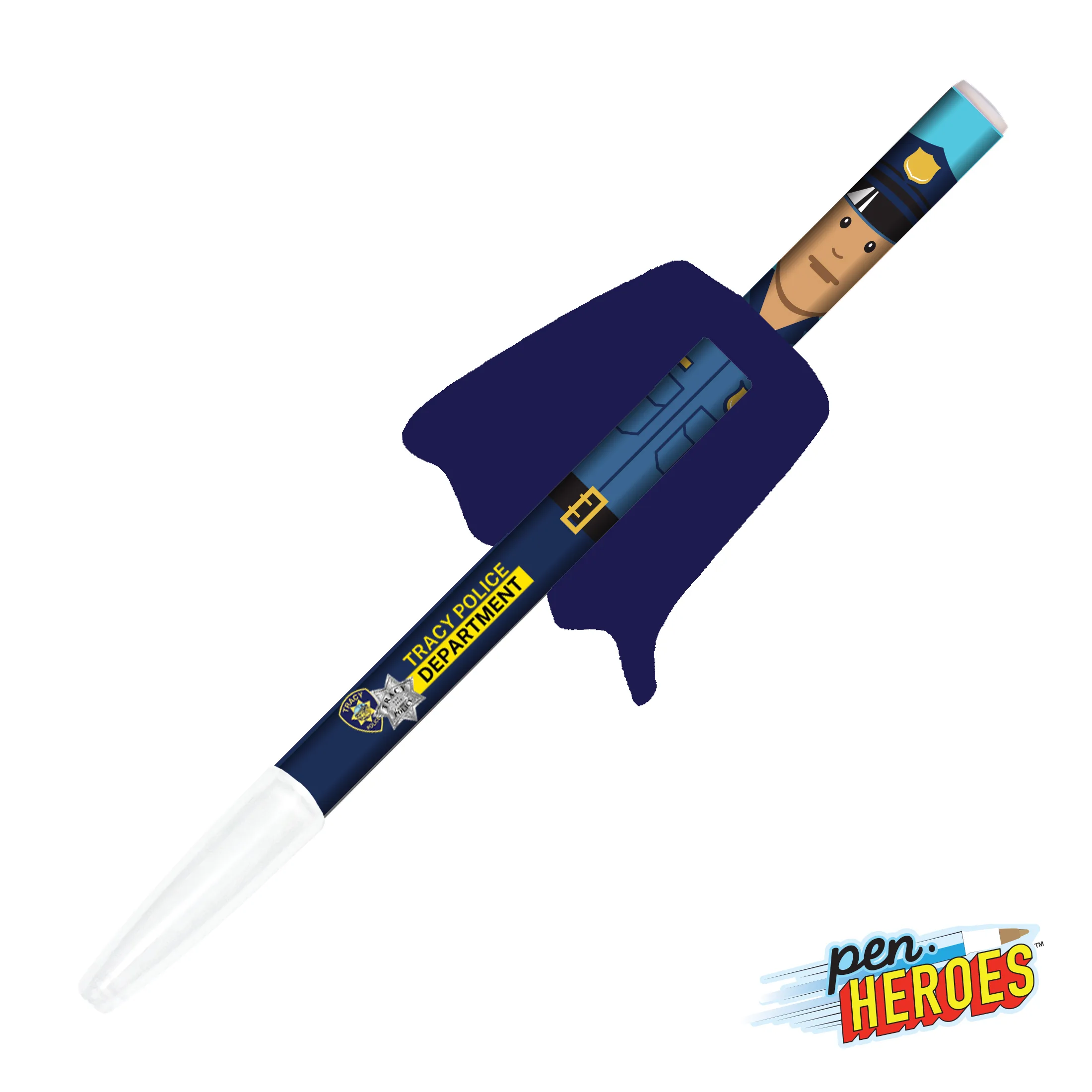 Male, Policeman Blue