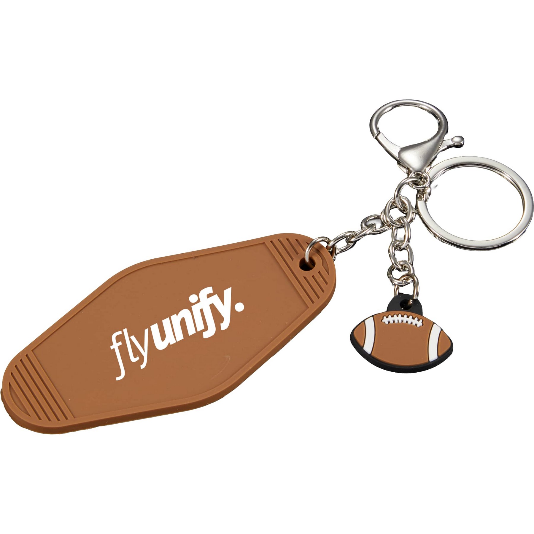 Football Motel Keychain