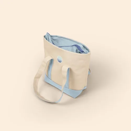 Morris Tote - Small Zippered