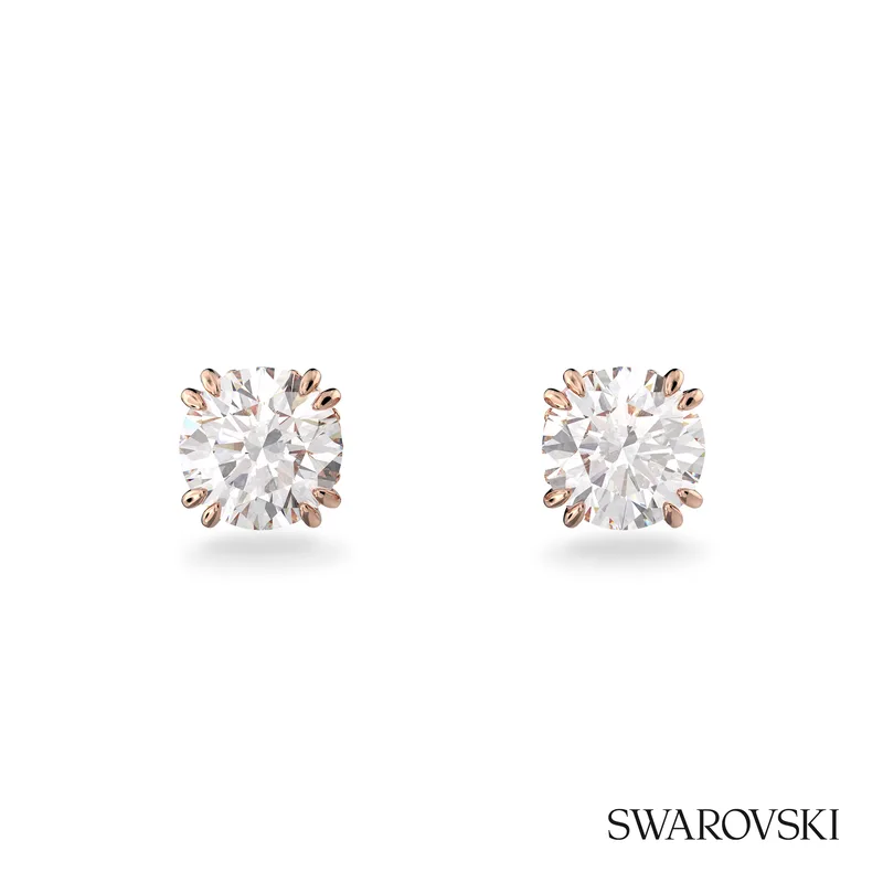 Swarovski® Stilla Stud Earrings