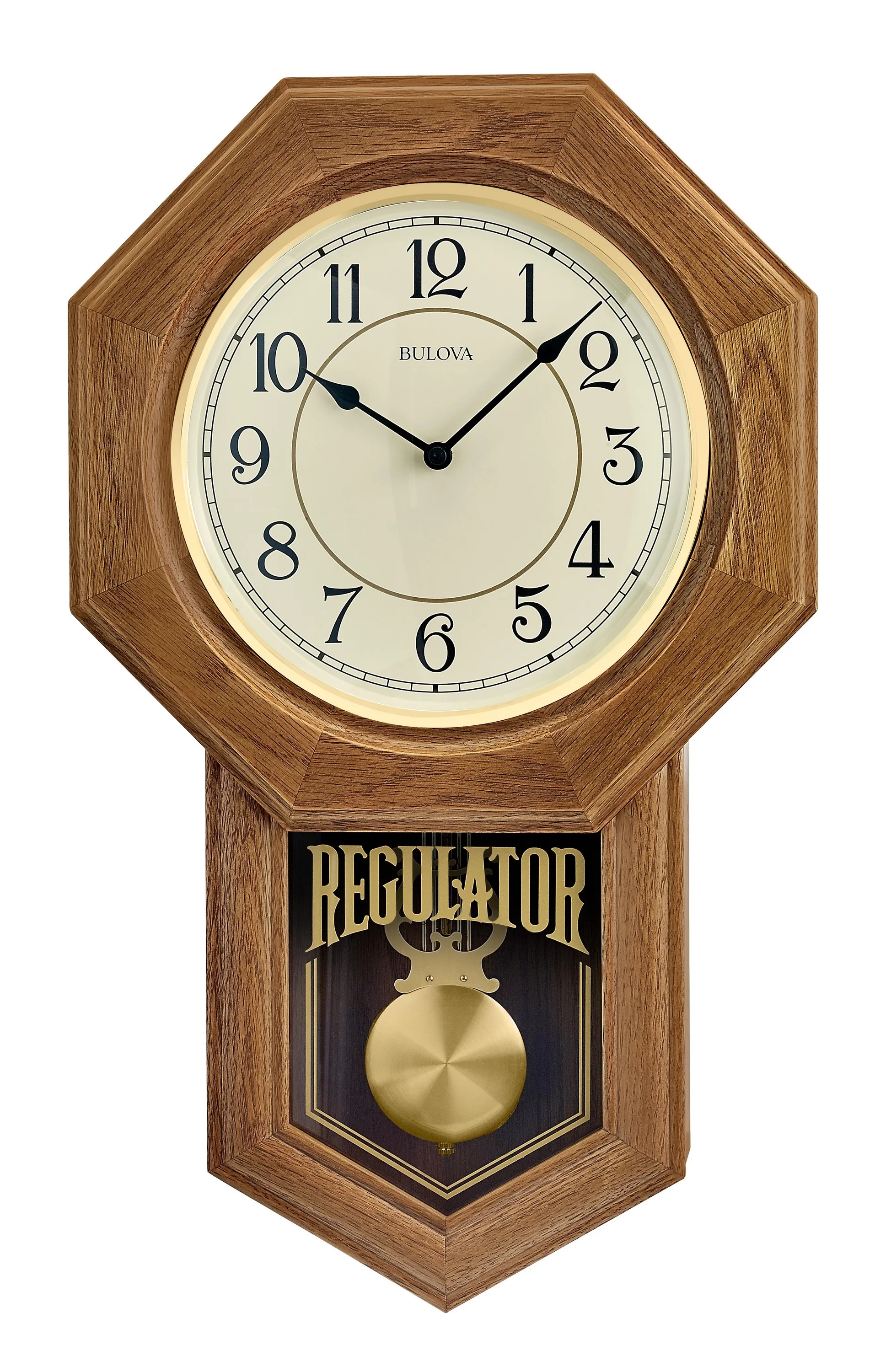 Bulova Clocks The Thomaston Wall Clock