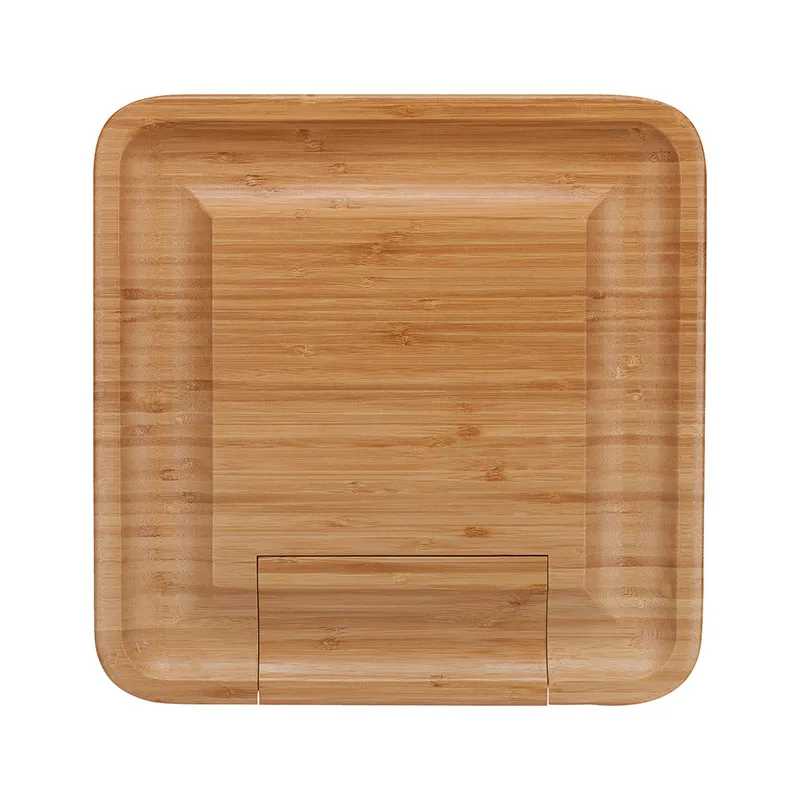 Lorenzi 4-Piece Bamboo Cheese Tray view 2