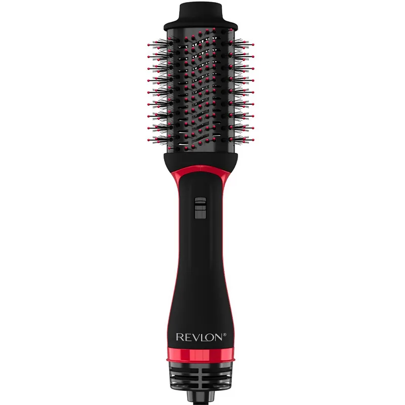 Revlon One-Step Black Hair Dryer & Volumizer Plus Brush