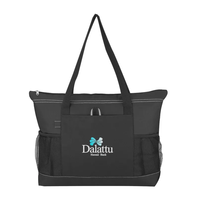3191 BLK Embroidery