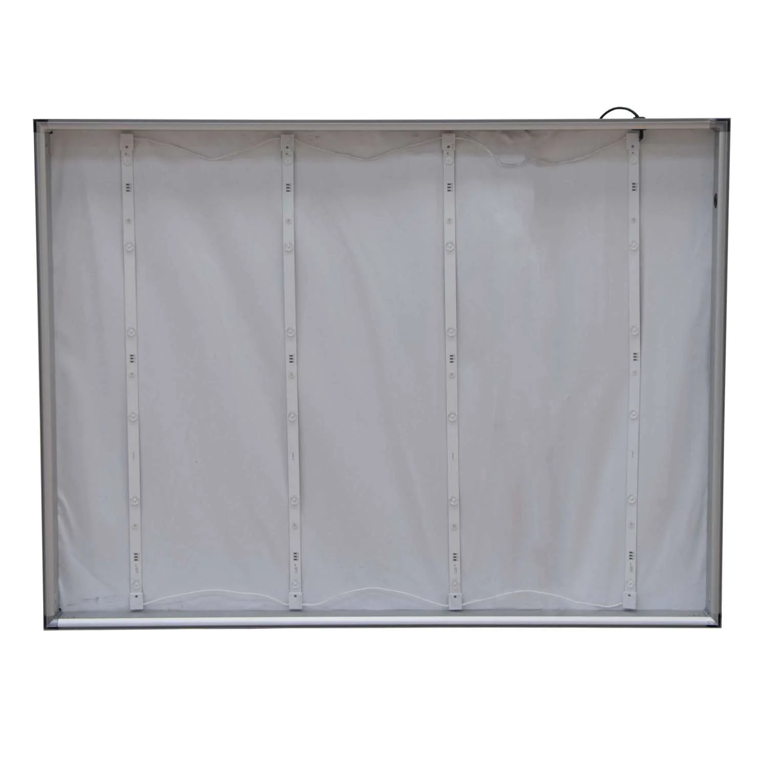 30" x 40" Standard SEG Glo Wall Mount Hardware view 2