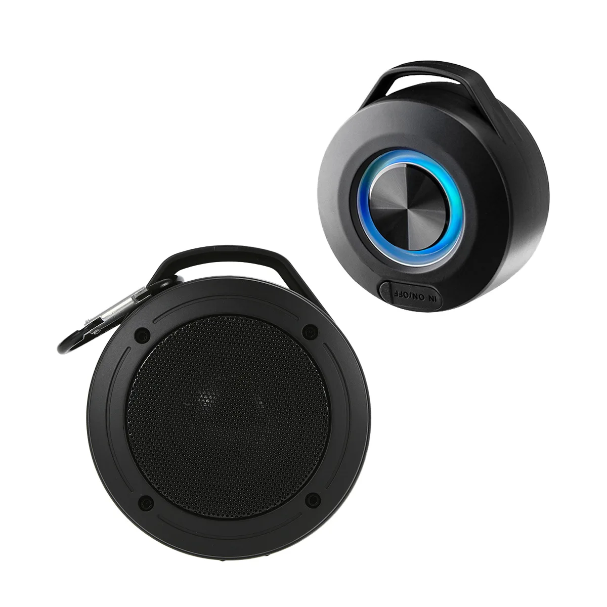 Lyric IPX5 Waterproof Wireless Speaker with Carabiner view 2