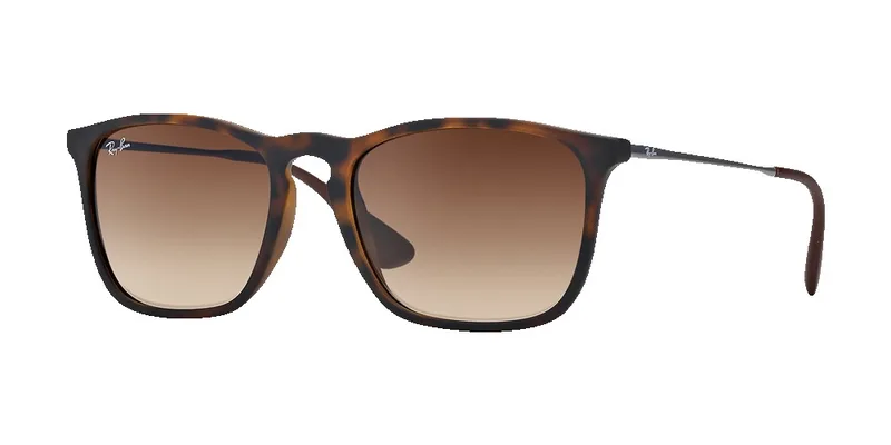 Ray-Ban RB4187 Chris Gradient Sunglasses