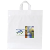Moose™ - Soft Loop Handle Bag - Dynamic Color (16" x 18" x 6") — Clear