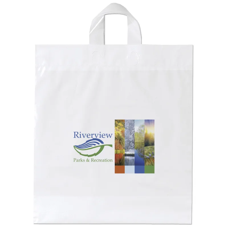 Moose™ - Soft Loop Handle Bag - Dynamic Color (16" x 18" x 6")