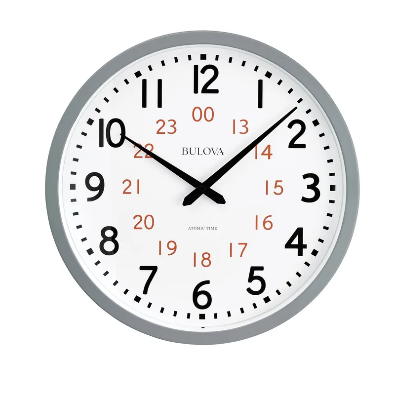 Bulova Clocks Atomic Time 1