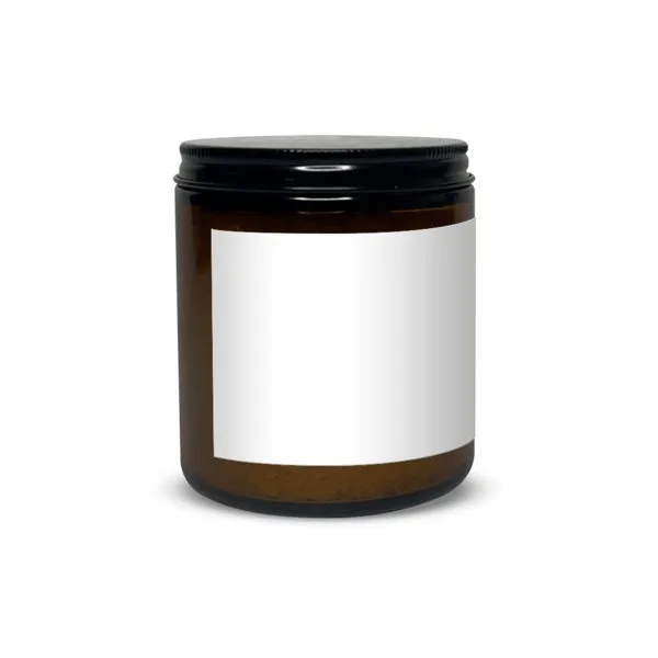 Bath Salts In 7 oz Amber Jar view 4