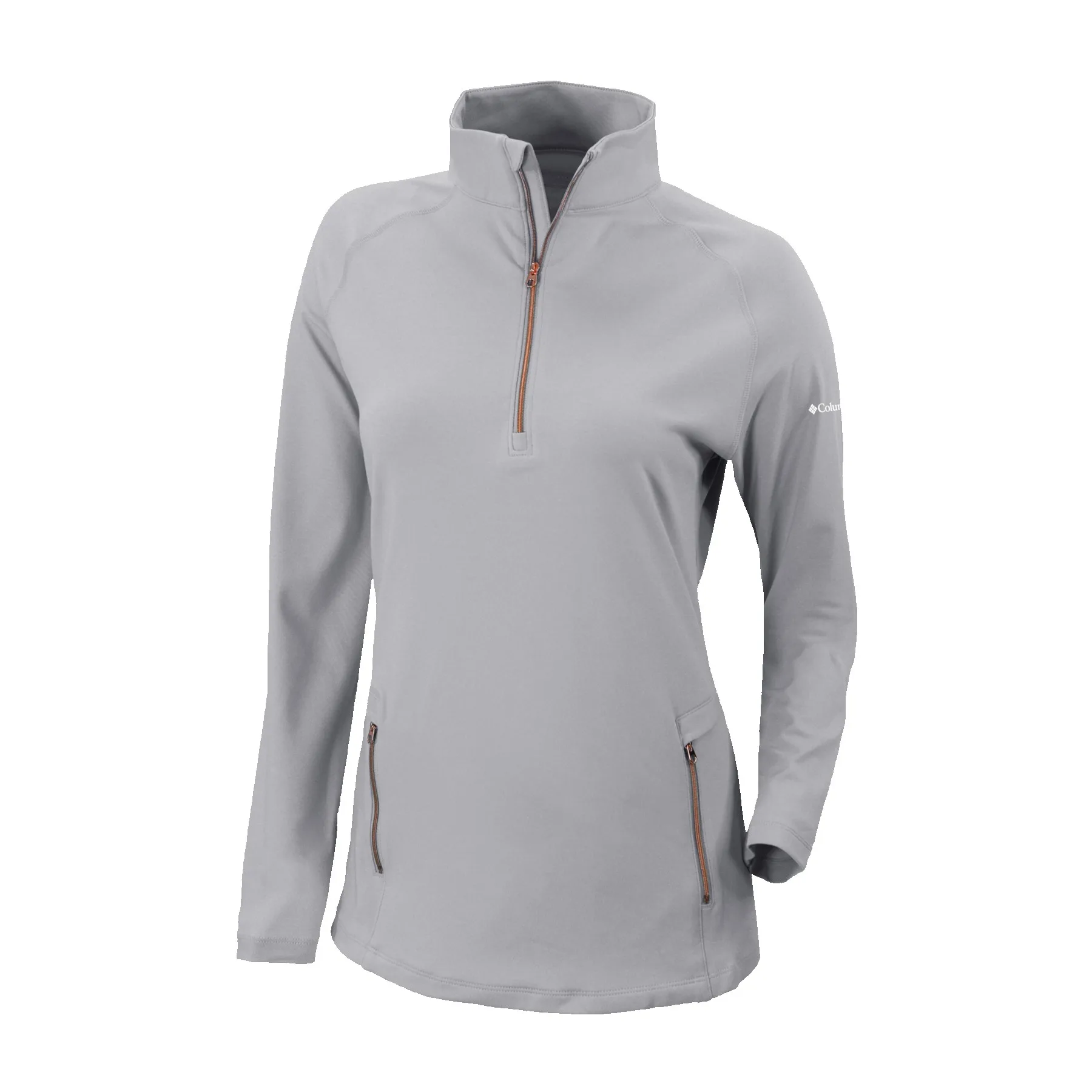 Columbia Women's Outer Nine Pullover - Cool Grey