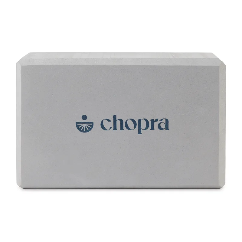 Restore Yoga Block - Dove Grey