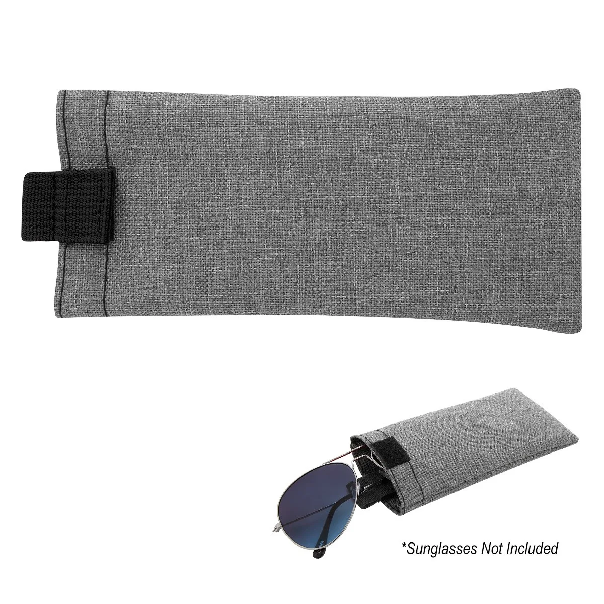 Brighton Heathered Eyeglass Pouch view 3
