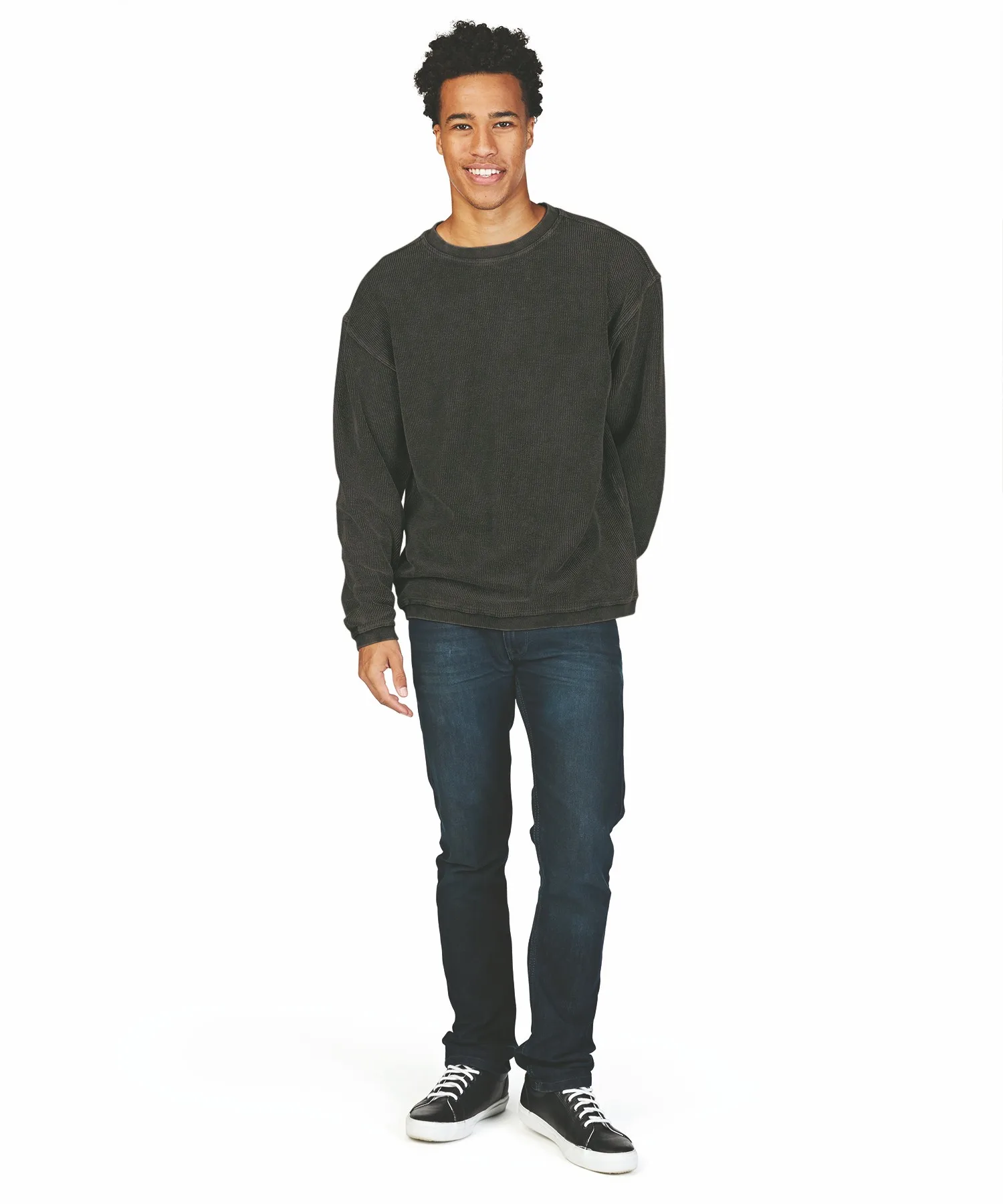 Unisex Camden Crew Neck Sweatshirt view 3