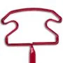 Telephone Inkbend Standard, Bent Pen