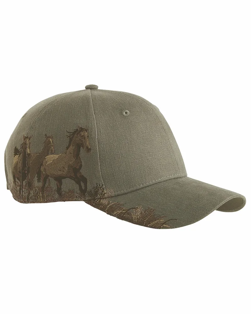 DRI DUCK Brushed Cotton Twill Mustang Cap