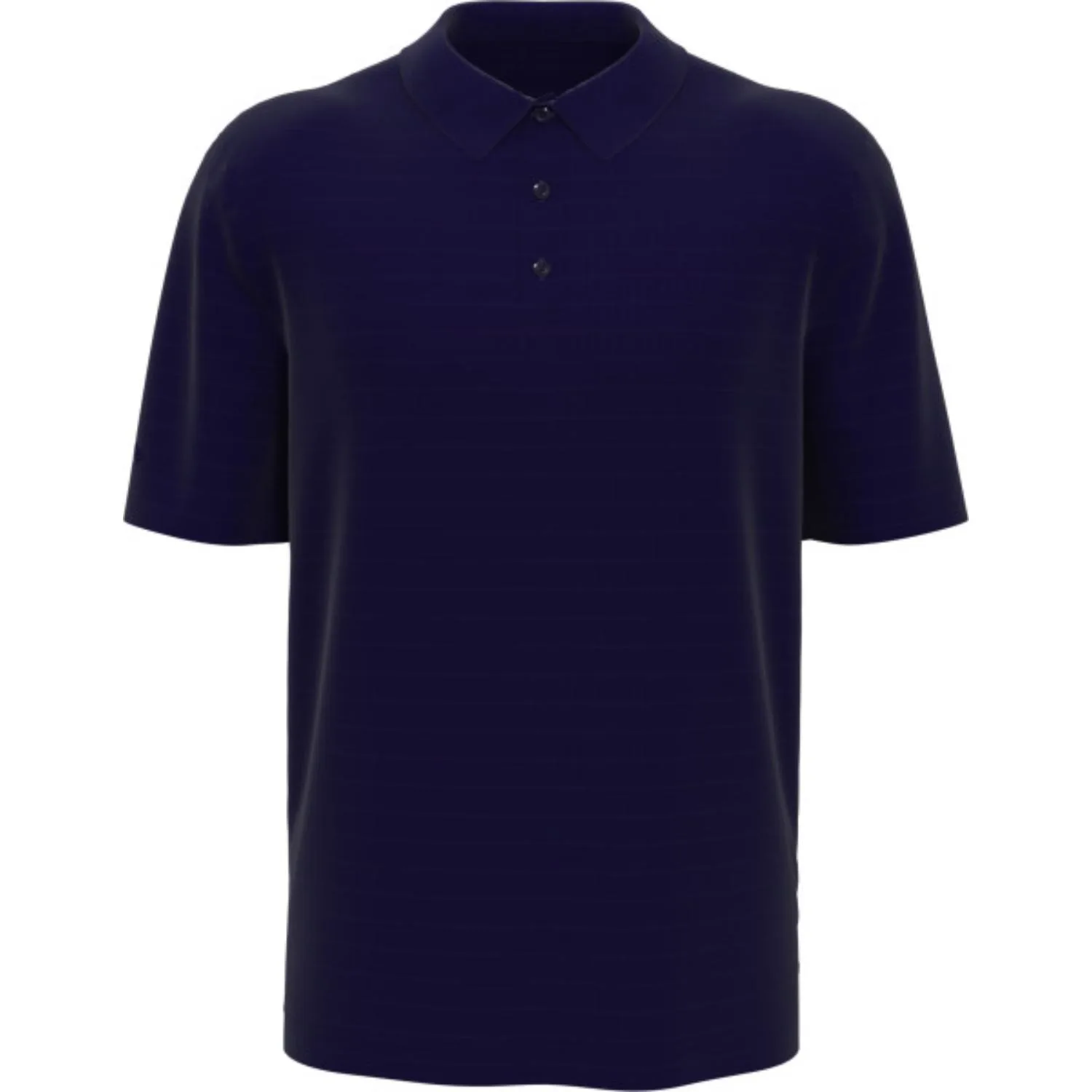 Callaway® Eco Horizontal Textured UPF 50+ Men's Golf Polo Shirt with Custom Logo view 2