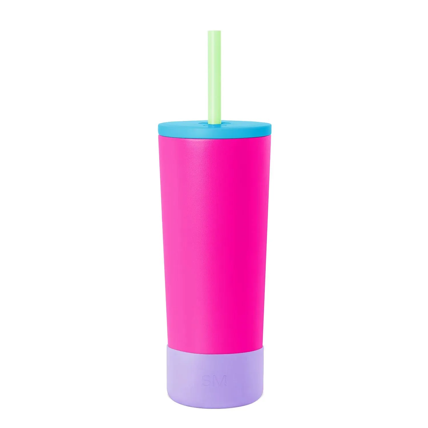 24 oz Simple Modern® Stainless Steel Double-Walled Insulated Classic Tumbler w/ Straw Lid view 2