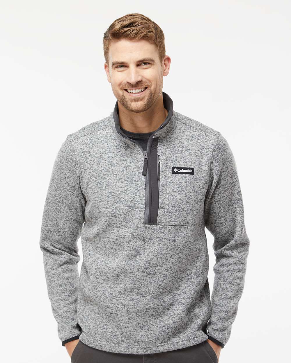 Columbia Sweater Weather™ Half Zip Jacket view 2