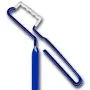 Toothbrush with Paste Multi-Color Inkbend Standard, Bent Pen