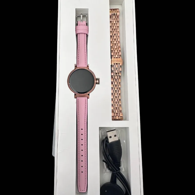Intelligent Galaxy Venus Alloy Band Gold Watch