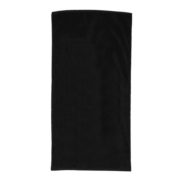 MNGEBTC 100% Cotton Terry Velour Economy Beach Towel (Colors) view 2